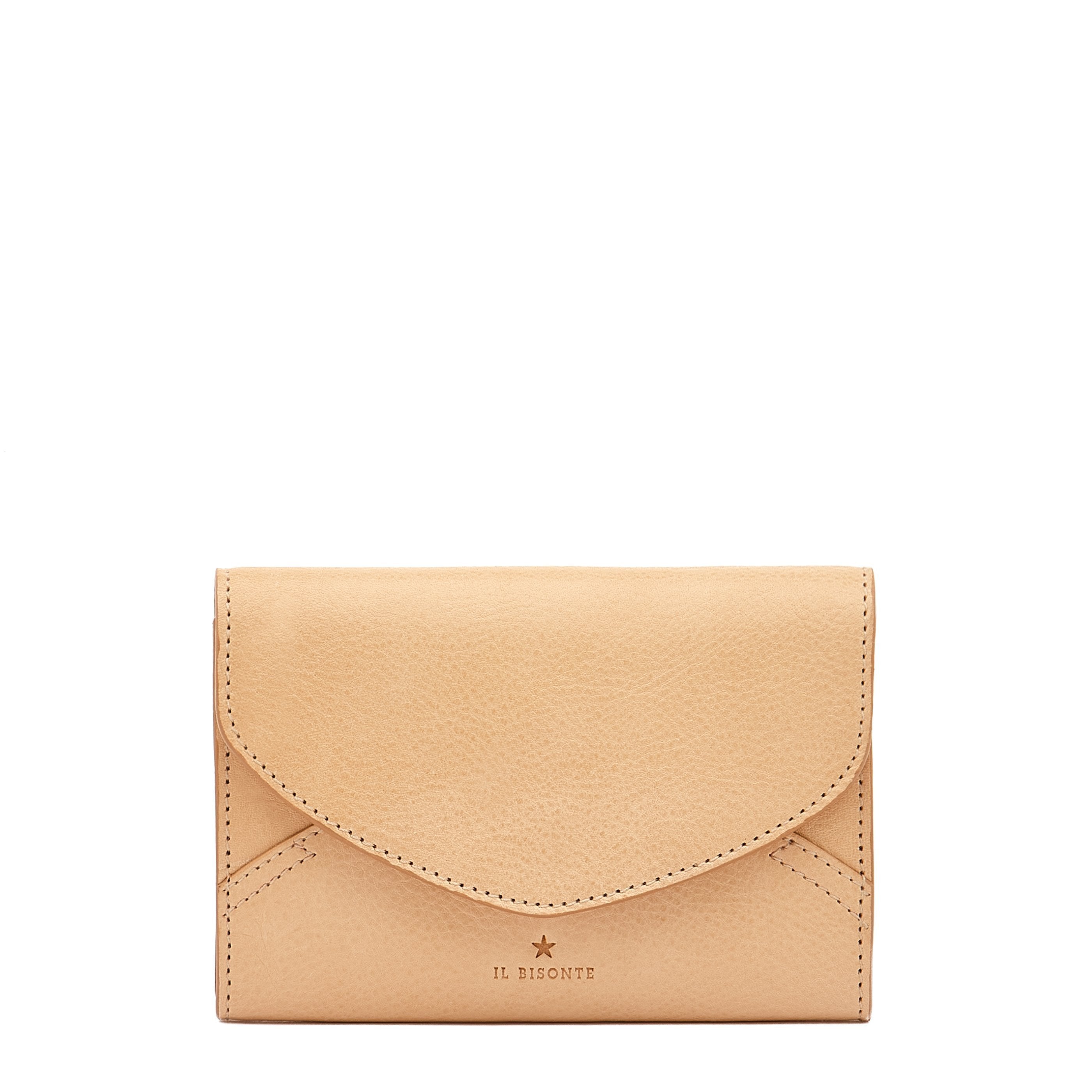 Esperia | Women's wallet in leather color natural