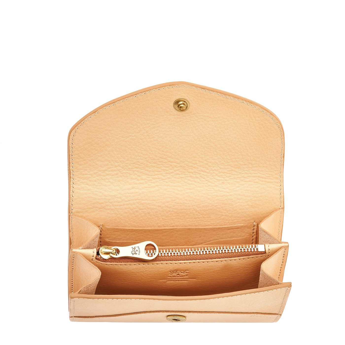 Esperia | Women's wallet in leather color natural