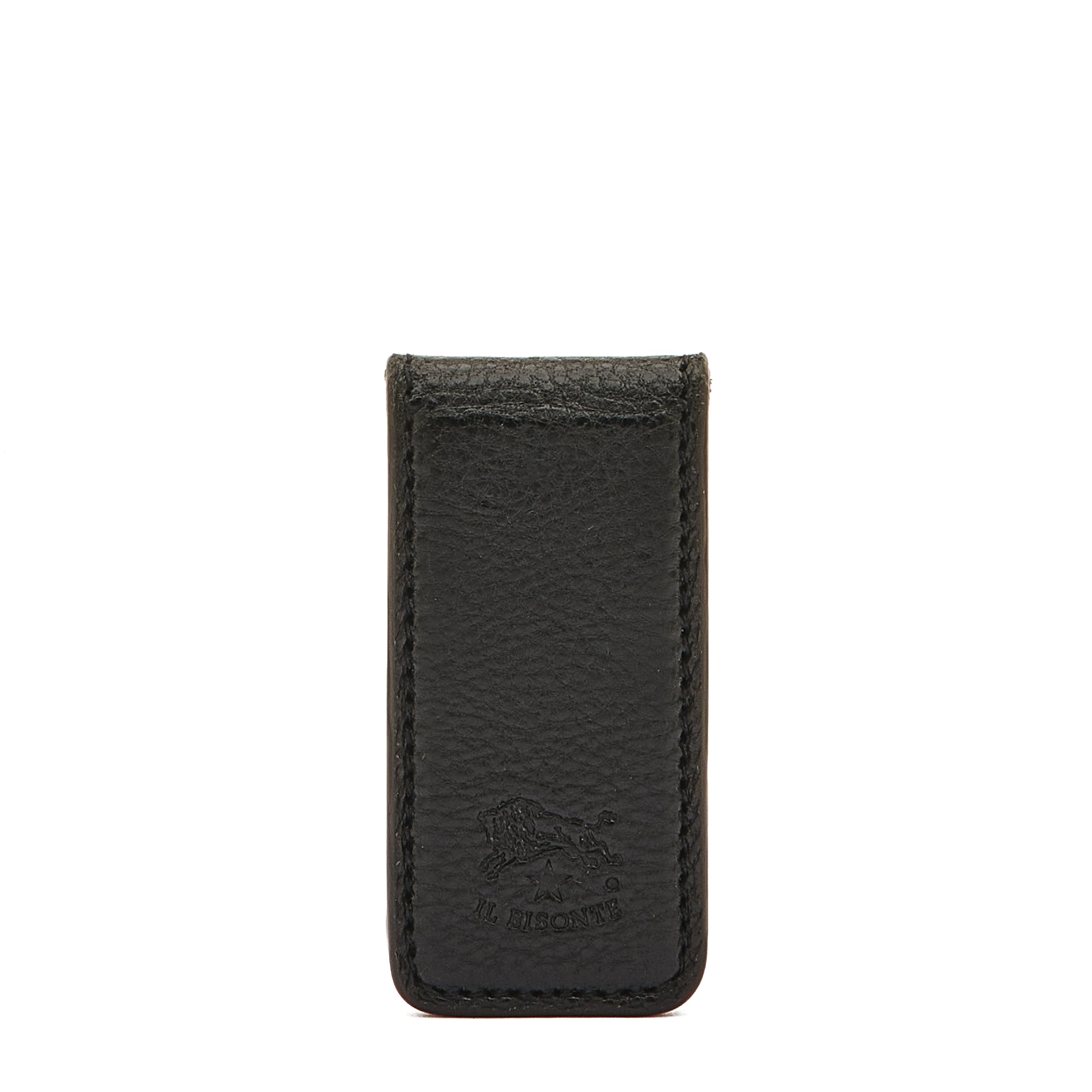 Duccio | Men's wallet in vintage leather color black