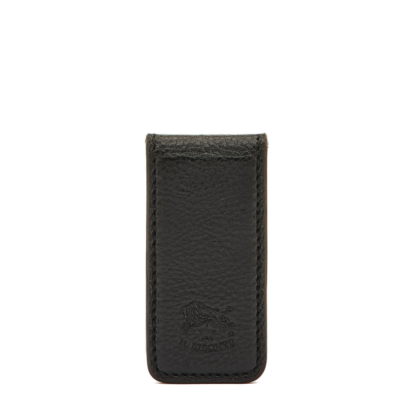 Duccio | Men's wallet in vintage leather color black