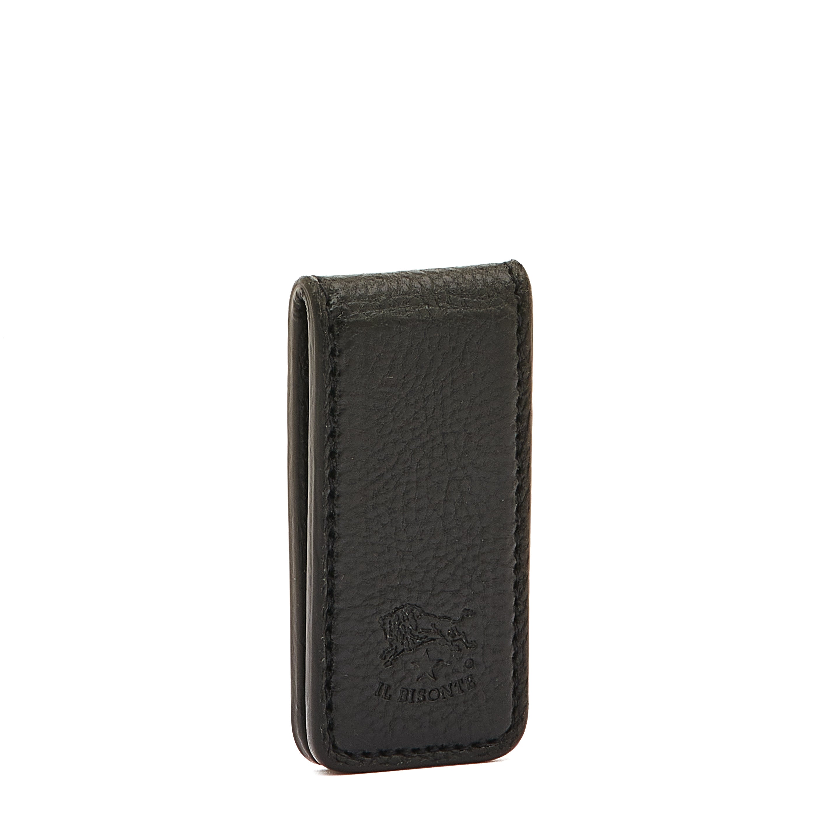 Duccio | Men's wallet in vintage leather color black