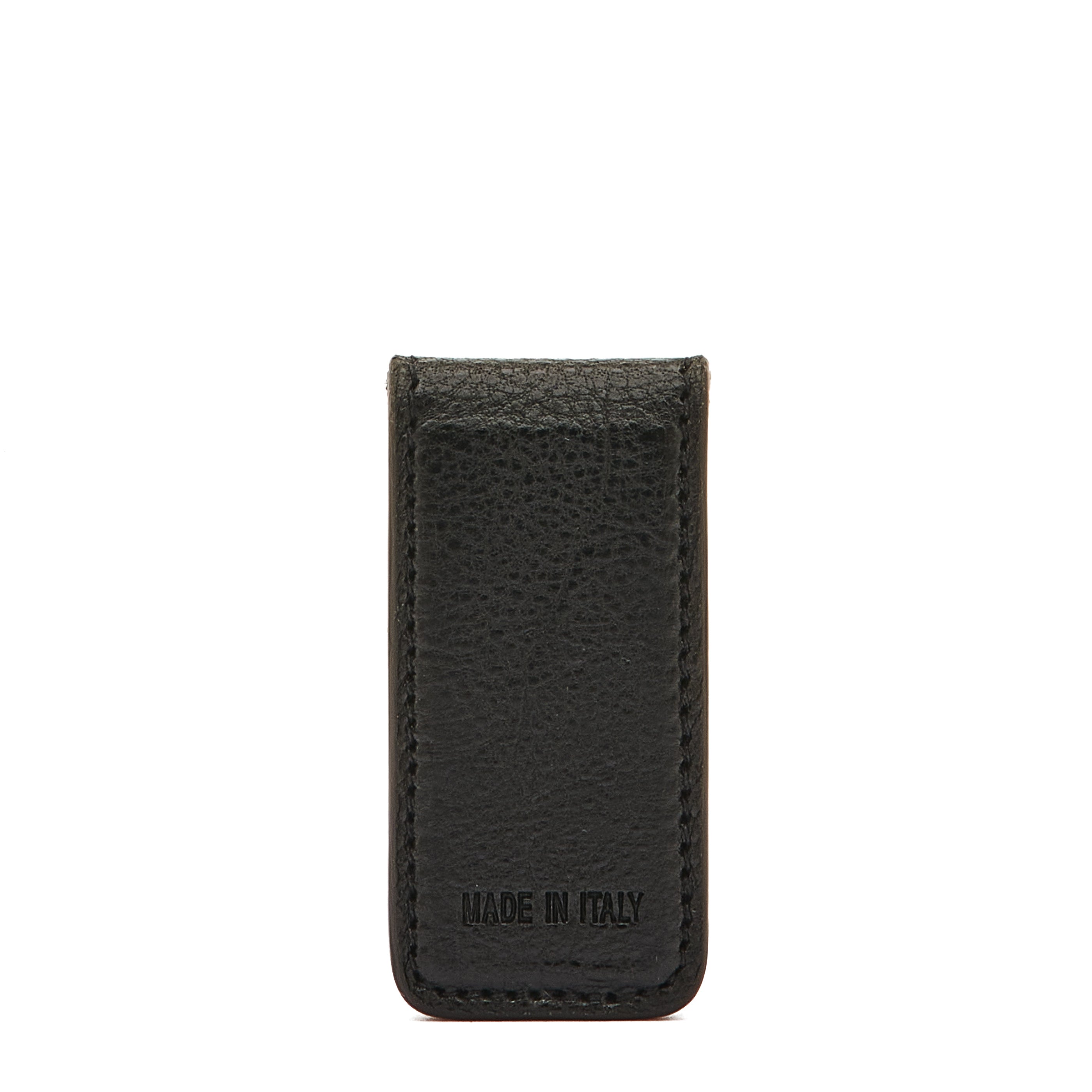 Duccio | Men's wallet in vintage leather color black