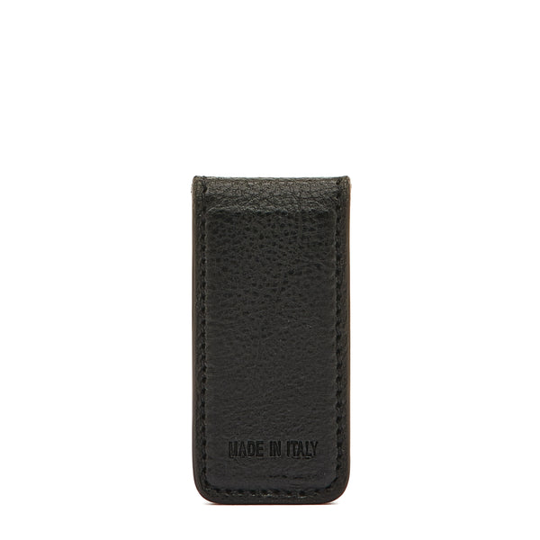 Duccio | Men's wallet in vintage leather color black
