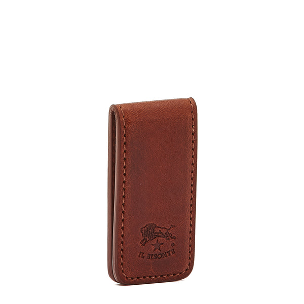 Duccio | Men's wallet in vintage leather color sepia