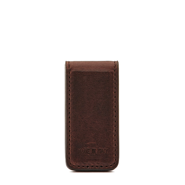 Duccio | Men's wallet in vintage leather color coffee