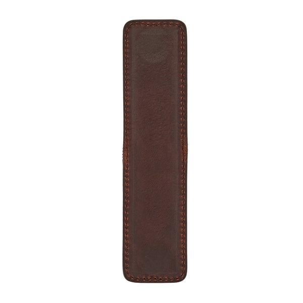 Duccio | Men's wallet in vintage leather color coffee