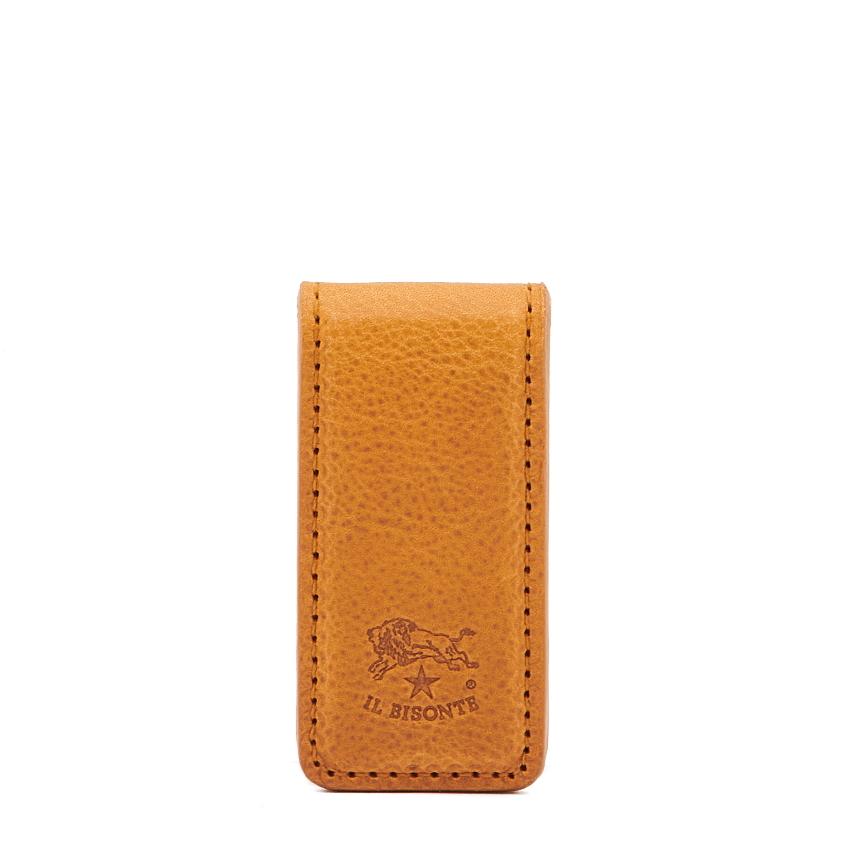 Duccio | Men's wallet in vintage leather color natural