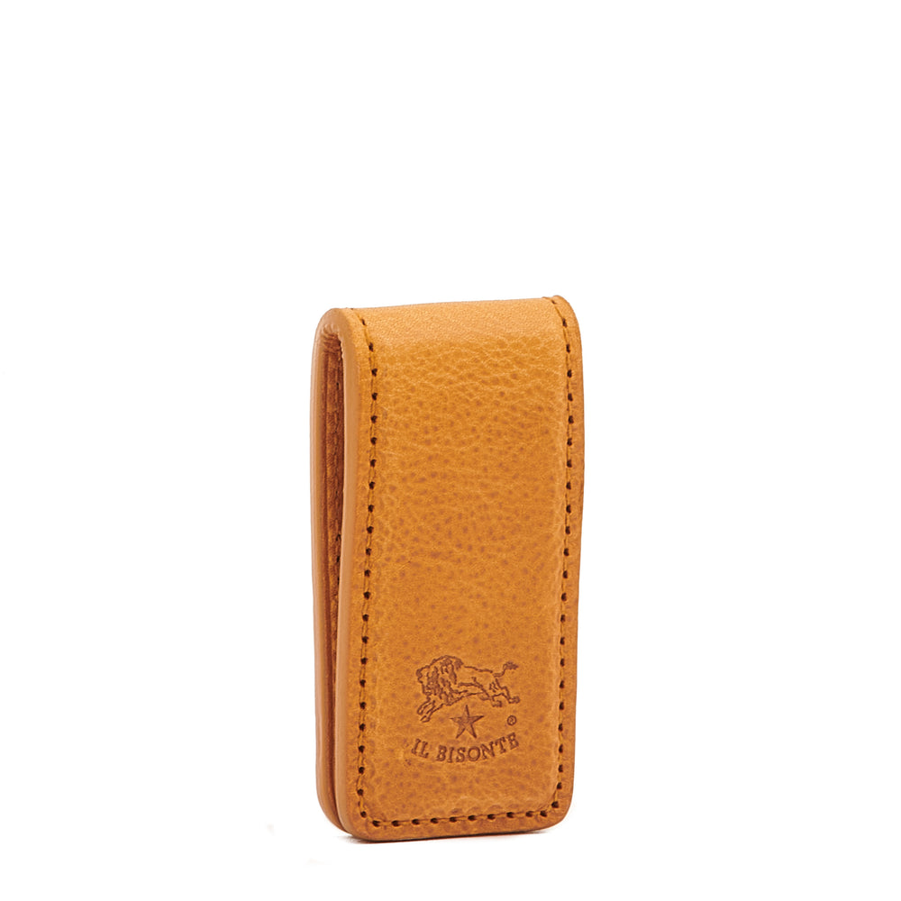 Duccio | Men's wallet in vintage leather color natural