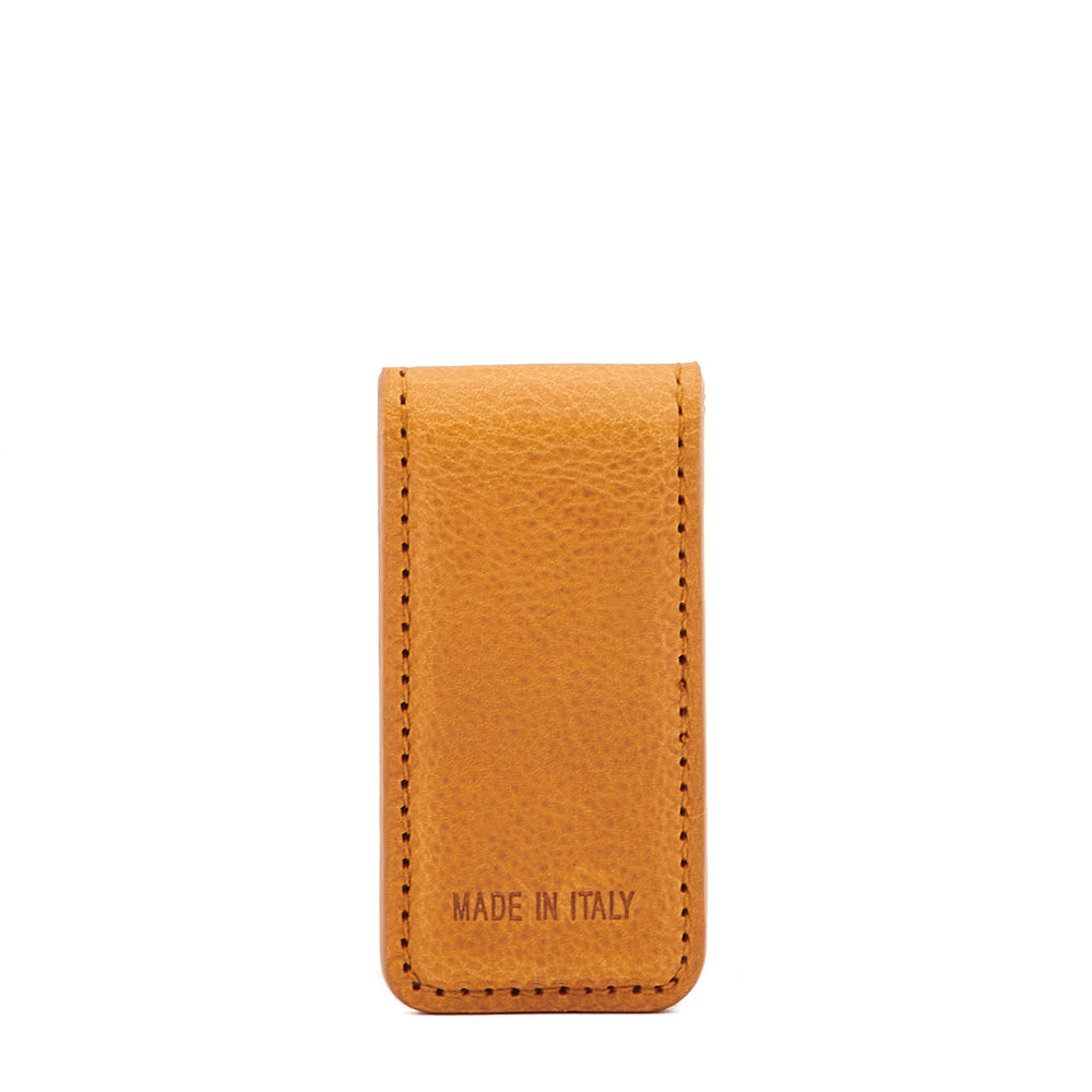 Duccio | Men's wallet in vintage leather color natural