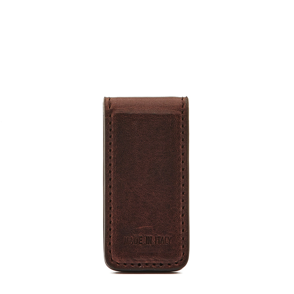 Duccio | Portefeuille pour homme en cuir vintage couleur cafè