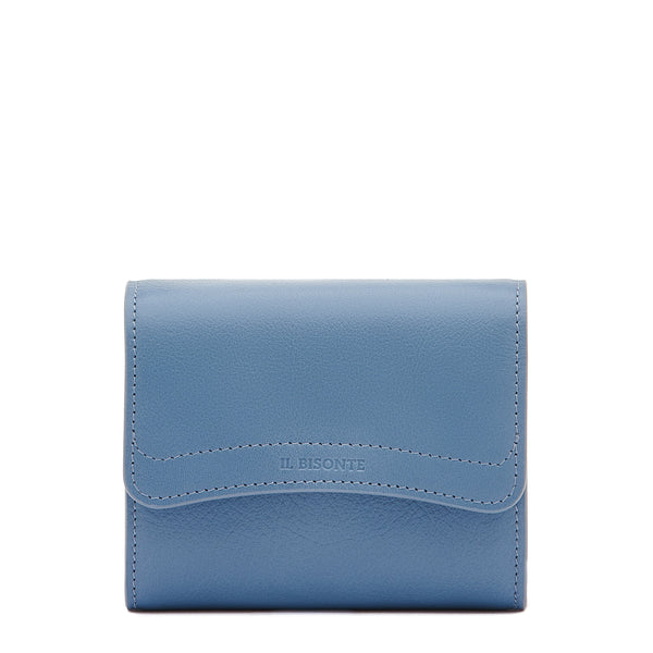 Slg ss22 | Women's small wallet in leather color sugar paper