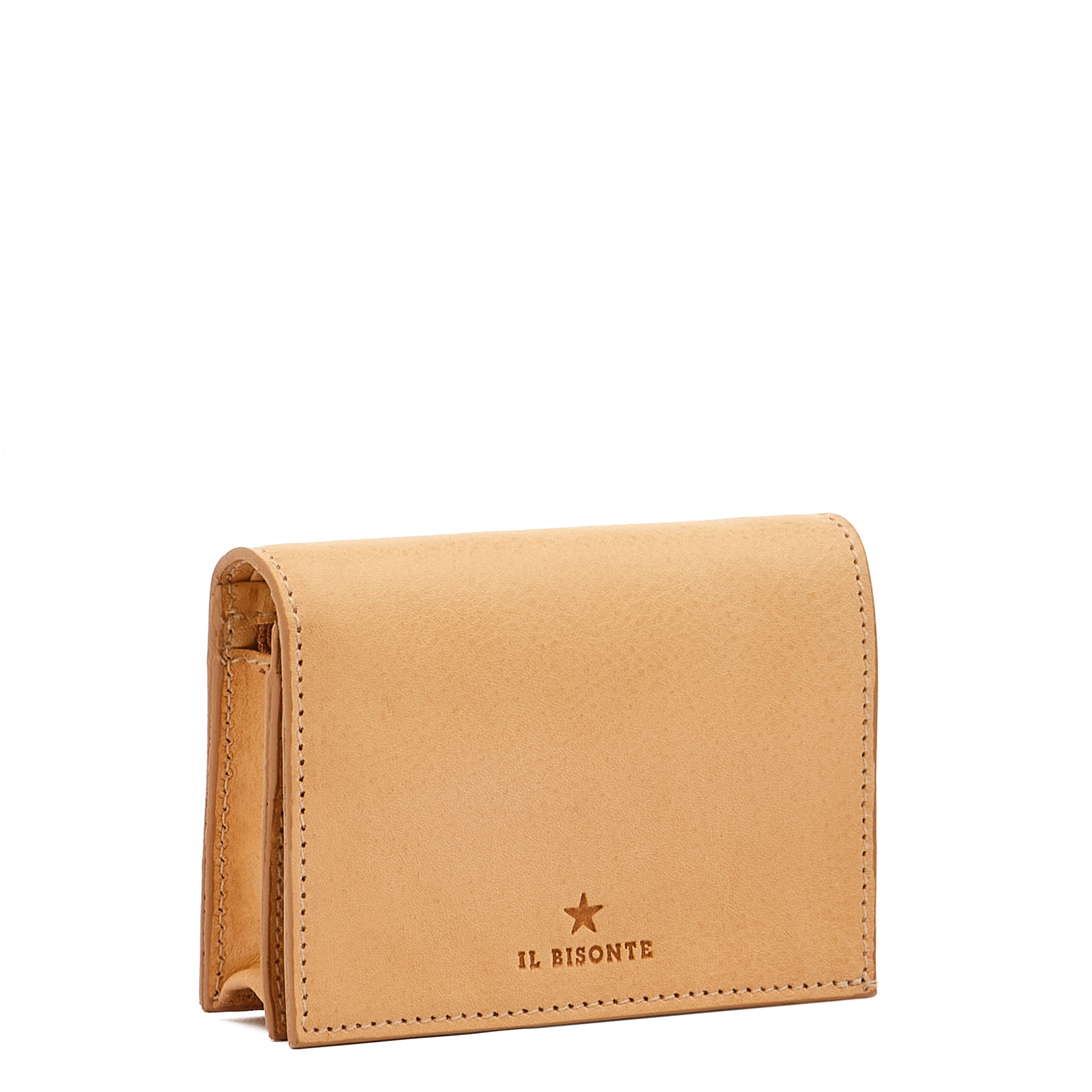 Check Small Folding Wallet in Archive Beige - Women | Burberry® Official