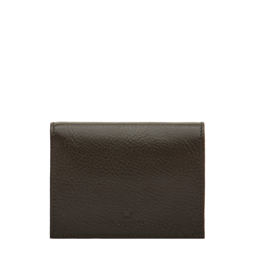 Oliveta | Women's small wallet in leather color black