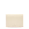 Oliveta | Women's small wallet in leather color milk