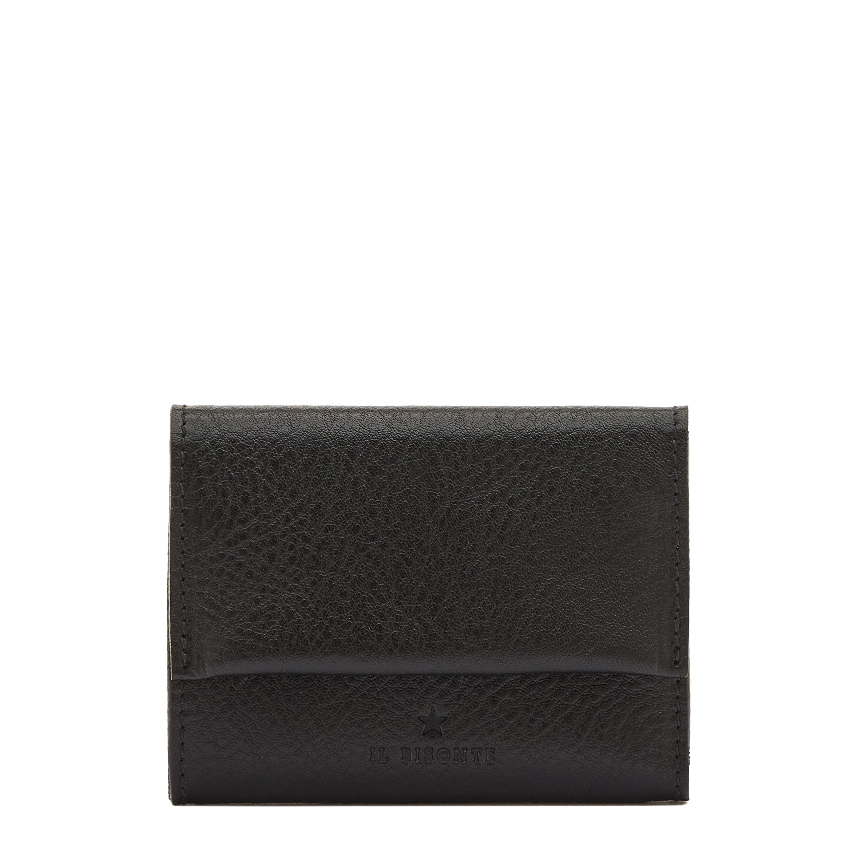 Anna | Women's small wallet in leather color black