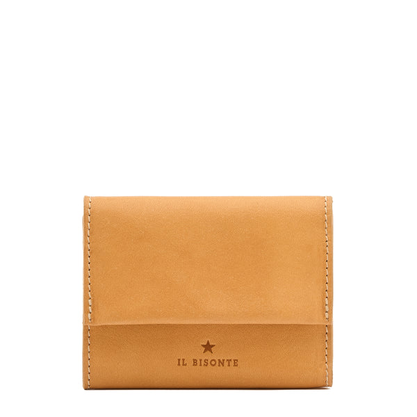 Anna | Women's small wallet in leather color natural