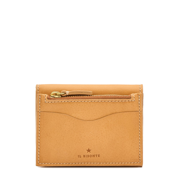 Anna | Women's small wallet in leather color natural