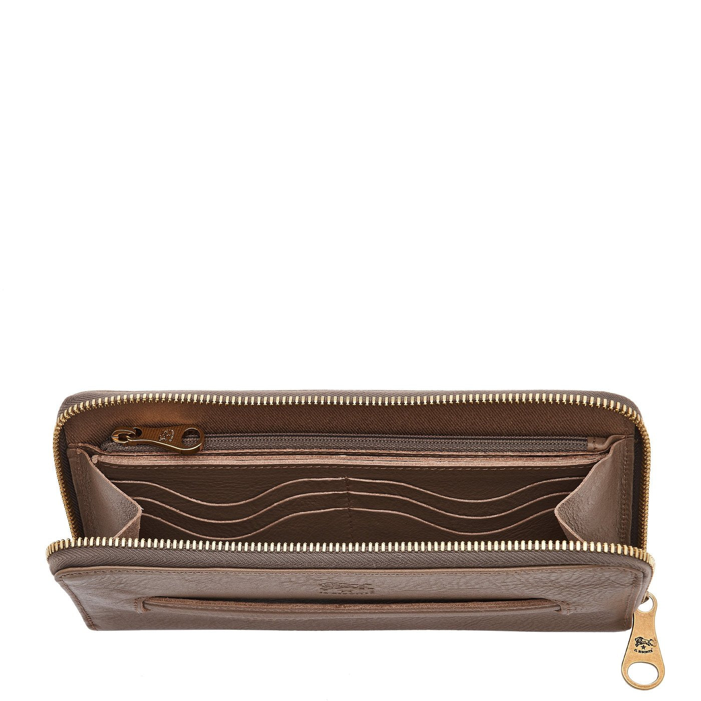 RFID Genuine Leather Zipper Wallet for Women|Long Wallet-EZLIFEGOODS